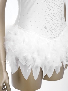 Traje de gimnasia para mujer, leotardo, mono para presentaciones de danza, ballet y clases de danza. - Product Image 4