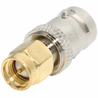 Conector coaxial BNC RF, conector hembra BNC a conector macho SMA, antena de Radio recta M/F, convertidor adaptador coaxial RF