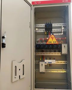 معدات توزيع الطاقة منخفضة الجهد 400 فولت/380 فولت، مجموعات كاملة من معدات التوزيع الكهربائي، خزانة مفاتيح كهربائية طراز GDF بحماية IP43 - Product Image 1