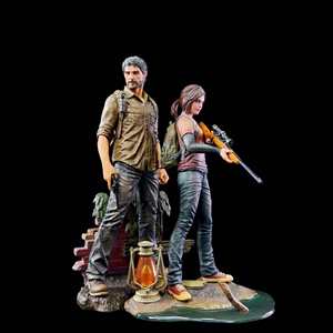 [Disponibile] Figurine di Ellie e Joel dal Gioco American Apocalypse, Modellini Zombie in PVC da Assemblare - Product Image 2