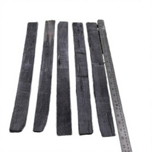 Longue bande de corne de buffle brute (bande de corne longue naturelle) pour la fabrication d'arc, taille S, portable, objet d'art, de collection, le meilleur - Product Image 3