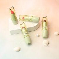 BAUME À LÈVRES FAIRY LS182 au thé vert aromatisé à la rose, rouge à lèvres waterproof, hydratant minéral pour les lèvres