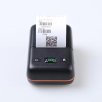 Imprimante d'étiquettes thermiques portable, mini imprimante de reçus de poche, interface USB, largeur 58 mm, en stock