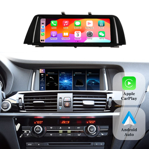 Autoradio Écran Tactile Sans Fil 8,8 Pouces Carplay pour <span class=keywords><strong>BMW</strong></span> <span class=keywords><strong>X3</strong></span> X4 <span class=keywords><strong>F25</strong></span> F26 CIC NBT GPS <span class=keywords><strong>Android</strong></span> Auto Système Linux - Product Image 1