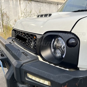 กระจังหน้ารถยนต์ สำหรับ Suzuki Jimny ปี 2012-2018 ชุดแต่งรถยนต์ - Product Image 4