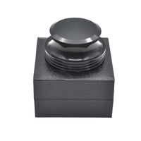 Stabilisateur de disque vinyle en aluminium personnalisé, poids en métal, pince équilibrée pour platine vinyle, accessoires pour lecteur de disques vinyle