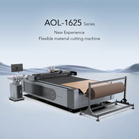 Mesin Pemotong dan Pembuat Lipatan Karton Bergelombang AOL Honeycomb Corrugated Box Cnc Oscillating Knife Dengan Sertifikasi CE
