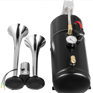 <span class=keywords><strong>Kit</strong></span> de klaxon à Air Automobile 12v, <span class=keywords><strong>prix</strong></span> d'usine de gros, klaxon à Air Double tuyau - Product Image 2