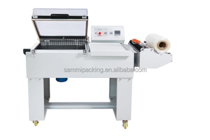 Fabrika fiyatı FM-5540 küçültme sarma makinesi shrink ambalaj makinesi sarma makinesi - Product Image 2