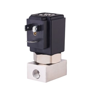 Yongchuang YCJY21A Solenoid Valve 1/4 In Direct Acting 2 Position 2 Way Water Media Silent Valve - Product Image 1