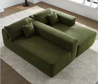 Canapé modulable sous vide, couleur personnalisable, canapé compressible avec chaise longue profonde pour la maison