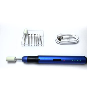 Bộ dụng cụ cầm tay đa năng <span class=keywords><strong>mini</strong></span> không dây, sạc điện, 3 tốc độ, dùng để khắc, mài, đánh bóng, tự làm - Product Image 2