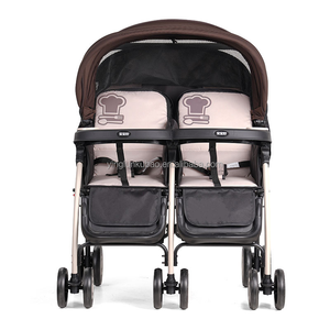 Venta de Fábrica al por Mayor: Carriolas <span class=keywords><strong>Gemelares</strong></span> Plegables y Reclinables, Ligeras, con Cuatro Ruedas - Product Image 5