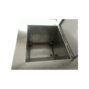 <span class=keywords><strong>Bain</strong></span> à ultrasons <span class=keywords><strong>industriel</strong></span> à deux réservoirs 28/40 KHZ nettoyeur à ultrasons double amélioré avec minuterie de chauffage balayage de dégazage par impulsions - Product Image 5