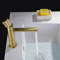 FLG moderne hôtel salle de bain évier bassin robinet en laiton inoxydable mitigeur bureau monté eau chaude robinet mélangeur