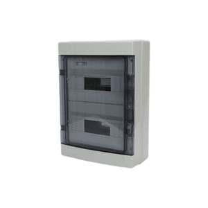 6-12 Way IP65 <b>Waterproof</b> Distribution <b>Box</b> ABS Plastic <b>Electrical</b> Panel w/ Transparent Cover Only <b>box</b>, no switch - Product Image 3