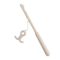 Ensemble de jeu de pêche Montessori en silicone |   Jouets de bain pour développer la motricité fine des tout-petits, jeu aquatique amusant et durable pour la baignoire, la piscine et la plage