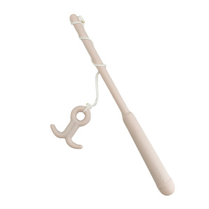 Set da <span class=keywords><strong>Pesca</strong></span> Montessori in Silicone |   Giocattoli da bagno per la motricità fine dei <span class=keywords><strong>bambini</strong></span>, divertenti e resistenti per vasca, piscina e spiaggia - Product Image 6