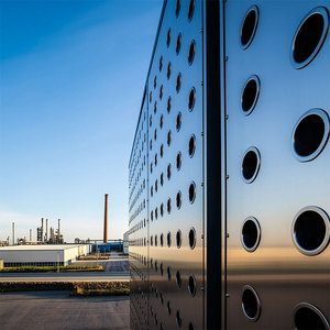 แผ่นสแตนเลสตกแต่งแบบมีรูพรุน409 202 201ของ SS304 430 - Product Image 5