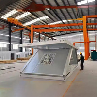Les fabricants fournissent des conteneurs pliables rapides, des conteneurs pour dortoirs de travailleurs, des maisons conteneurs mobiles, des maisons préfabriquées, des bureaux.
