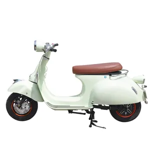 Sepeda Motor Listrik Otomatis Dewasa Mewah Terbaru Ce 60V 50cc Harga Skuter Sepeda Motor Balap Brushless Moto Essence 50cc >250cc