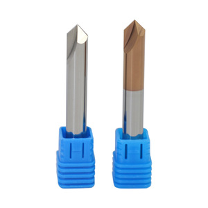 Chamfering Cutter Carbide 55 Degree Single Flute For Steel And Aluminum Milling Machine Cnc Machining Center - Product Image 1