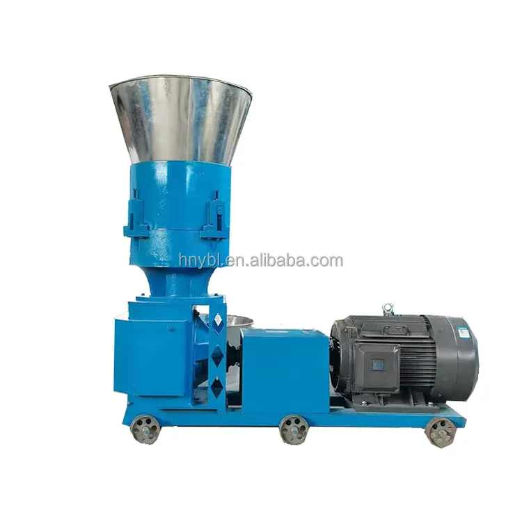 Animal pellet pelletizer for animal and bird food pellets machine