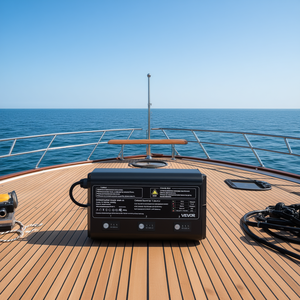 Cargador de Baterías Marino Inteligente de 3 Bancos, 5A, 12V, Impermeable IP68, Modelo D0100X3ITZJ para Barco, RV, Yate - Product Image 2