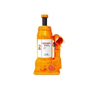 Cric hydraulique HTL 5T, capacité robuste, pour levage de voiture, outil de réparation de garage
