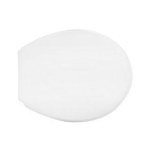 Asiento de inodoro para Pozzi Ginori Colibri Forma 1 Blanco 42 cm de longitud con bisagras de paso - Product Image 1