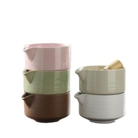 Fouet traditionnel Matcha personnalisé porte-cuillère bol Matcha en céramique porte-fouet japonais pour le thé