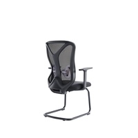 Chaise de bureau ergonomique moderne JOHOOFURNITURE avec base cantilever, dossier en maille, coussin épais confortable pour bureau à domicile et direction
