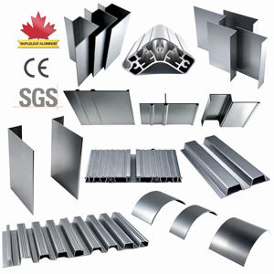 Carrosserie de camion en aluminium, carrosserie de camion en aluminium ondulé, profilés en aluminium poli pour carrosserie de camion - Product Image 1