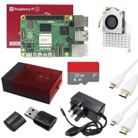 ZYSY Raspberry Pi 5 4GB 8GB Kit Case BCM2712 Papan Pengembangan Komputer