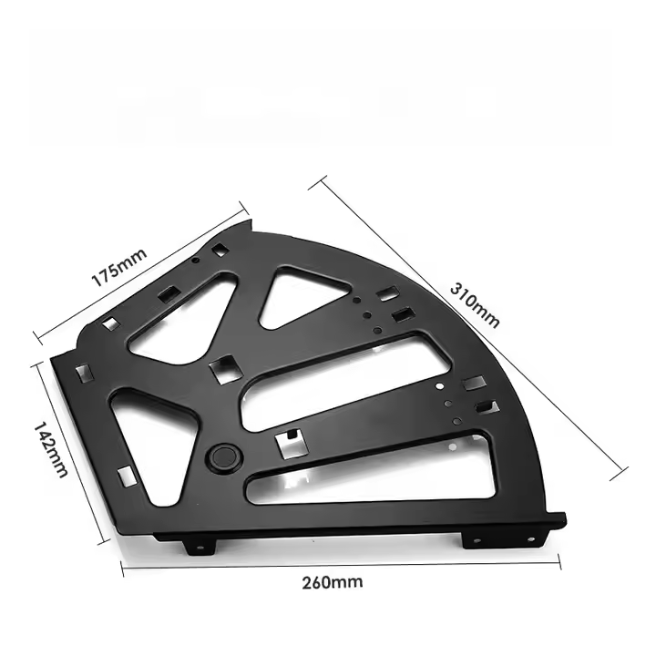 triple layer Cold rolled steel black