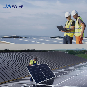 Módulo Fotovoltaico Monocristalino Bifacial Tipo N JA Solar de 460W, Totalmente Negro, JAM54D41-460/LR, Alta Eficiencia, Mayor Generación de Energía - Product Image 6