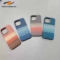 Funda de Lujo para Teléfono con Diseño de Armadura para iPhone 18 17 16 Pro 15 14 13, Carcasa Rígida de PC con Carga Inalámbrica Magnética y Acabado Esmerilado