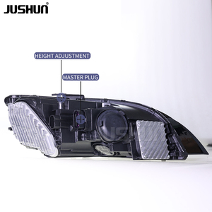 JUSHUN Fari Aggiornati per Audi TT 2008-2014 con Indicatori di Direzione Dinamici a Flusso d'Acqua, Certificati DOT ed <span class=keywords><strong>E</strong></span> - Product Image 6