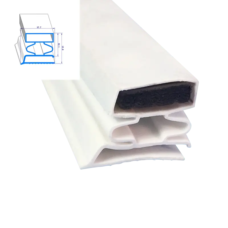 Высококачественная резиновая уплотнительная лента для двери морозильной камеры