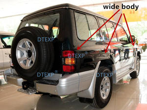 1 pièce <span class=keywords><strong>porte</strong></span> arrière corps étroit et <span class=keywords><strong>large</strong></span> 1989-1999 couverture <span class=keywords><strong>de</strong></span> sol pour Pajero <span class=keywords><strong>seuil</strong></span> <span class=keywords><strong>de</strong></span> <span class=keywords><strong>porte</strong></span> arrière pour Montero bande <span class=keywords><strong>de</strong></span> décoration pour Shogun - Product Image 5