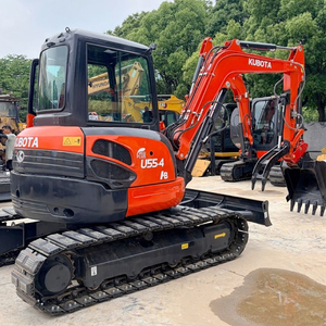 ใช้สำหรับรถขุดขนาดเล็ก U55-4 ขนาด 5 ตัน แบบ Zero Tail Swing ระบบไฮดรอลิก พร้อมการรับประกัน 1 ปี - Product Image 1