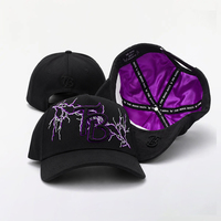 Gorras Snapback de 5 Paneles con Visera Curva Ajustable de Moda y Calidad Premium, Gorras de Béisbol con Bordado 3D Personalizado y Pedrería