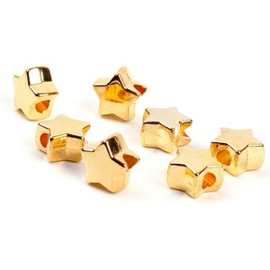 Cuentas de galvanoplastia acrílica 13*7mm DIY fabricación de joyas collar Metal Color accesorios de joyería 400 unids/bolsa - Product Image 2