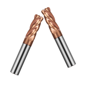 <span class=keywords><strong>Fraise</strong></span> à bout plat HRC55 60 65 à 4 dents en carbure de tungstène, fraises à 3 et 4 dents pour l'acier - Product Image 6