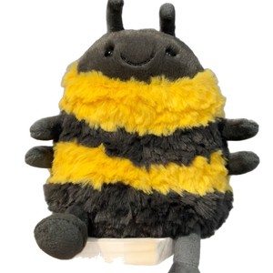 دمية قطيفة على شكل نحلة ألبي من مجموعة JC للذكرى السنوية الـ25، معلقة، من مجموعة الربيع والصيف، محشوة بقطن PP، لعبة حيوانات محشوة قابلة للغسل - Product Image 5