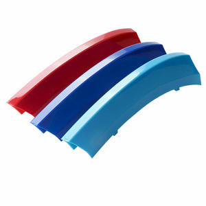 JDMotorsport88 3D <span class=keywords><strong>calandre</strong></span> de voiture, bandes d'insertion de garniture, autocollants de couverture pour BMW <span class=keywords><strong>X5</strong></span> <span class=keywords><strong>E70</strong></span> 2008-2013 7 haricots Grill - Product Image 1