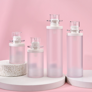 Botella con Bomba Airless Transparente Esmerilada Emoty al por Mayor de 30ml, 50ml, 100ml, 120ml para Crema Facial, Loción, Crema para el Cuidado de la Piel, Envase Cosmético - Product Image 5