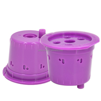 Kit de nettoyage écologique Pod réutilisable compatible avec l'utilisation de Keuri avec des tablettes de nettoyage de machine à café