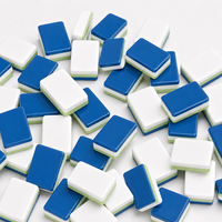 Jeu de Mahjong américain, 166/160 tuiles avec jokers, acrylique 3 couches, Noël, soirée de jeu en famille pour 4 joueurs, cadeau de Noël