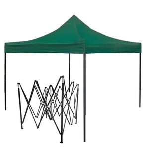 Tente d'auvent 10x10 3x3 couleur personnalisée une touche tente pop-up pliante <span class=keywords><strong>rapide</strong></span> pour les événements en plein air imperméable coupe-vent - Product Image 5